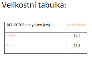 reflecto yellow
